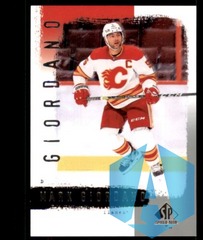 2020-21 SP Authentic 2000-01 Retro #R42 Mark Giordano - Calgary Flames